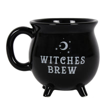 Load image into Gallery viewer, Witches Brew Cauldron Mug Goth Homeware
