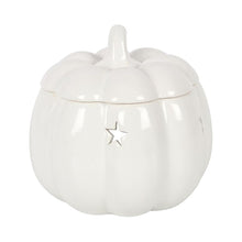 Load image into Gallery viewer, White Pumpkin Oil Burner Homeware
