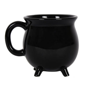 Black Gothic Cauldron Mug