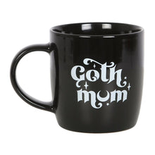 Load image into Gallery viewer, Goth Mum Black Mug Gothic Homeware
