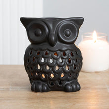 Load image into Gallery viewer, Black Owl Oil Burner
