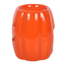 Load image into Gallery viewer, Jack-o&#39;-Lantern Oil Burner and Wax Warmer
